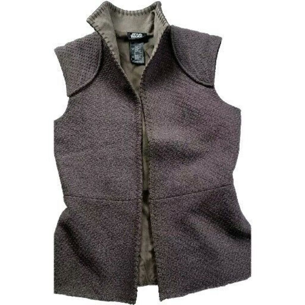 Disney Star Wars Galaxy's Edge Rise Of The Resistance Vest Size XS Costume Rey